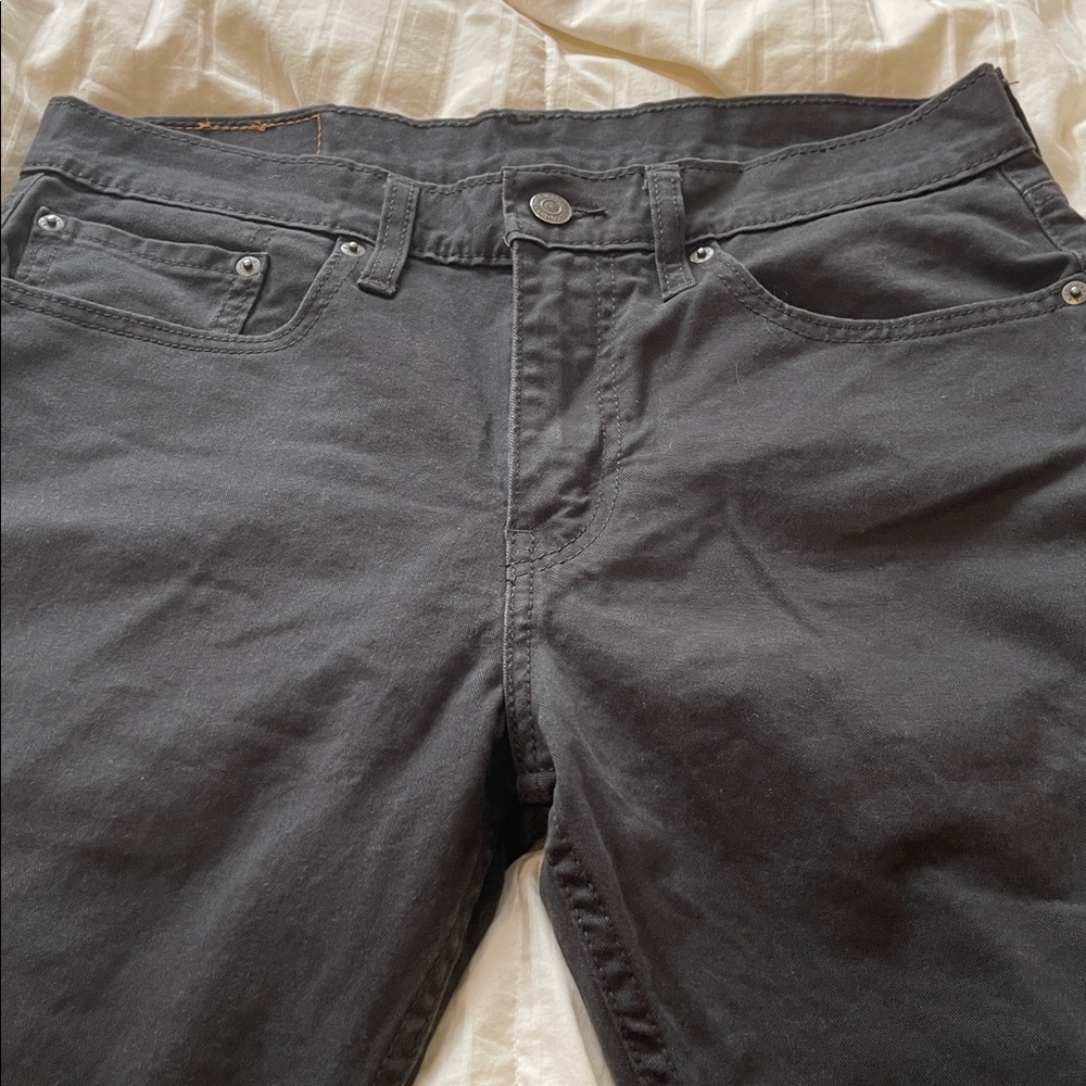 Levi's Dark Gray Jeans